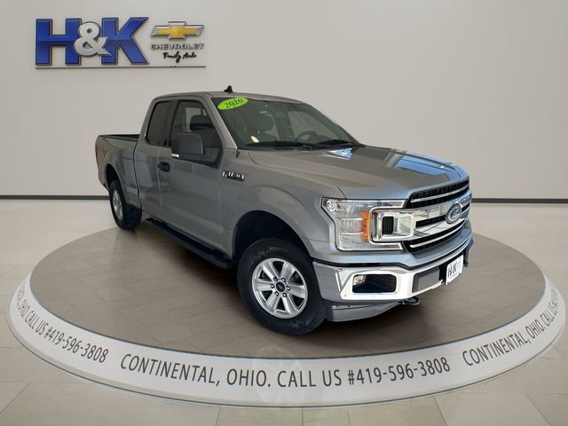 Used 2020 Ford F150 XLT w/ Equipment Group 301A Mid image 1