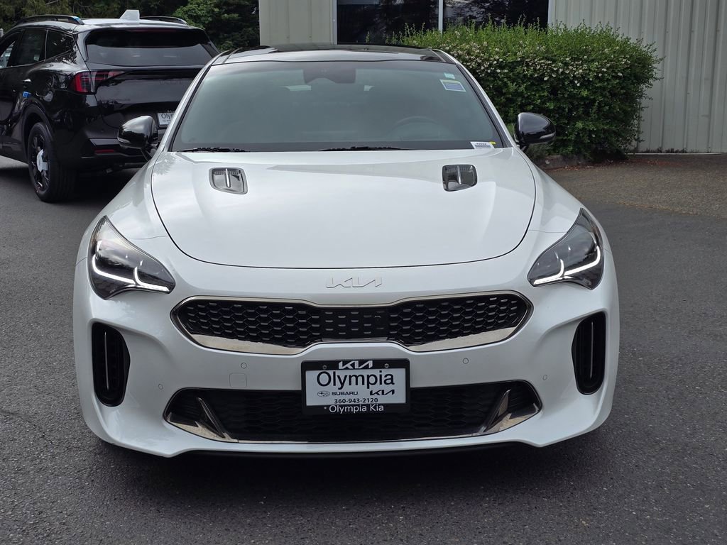 Certified 2022 Kia Stinger GT2 w/ Scorpion Package AWD/4WD image 2