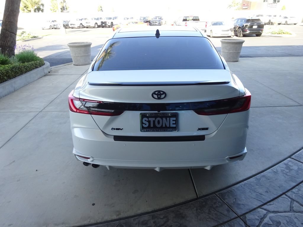 Used 2025 Toyota Camry XSE w/ Premium Plus Package FWD image 6