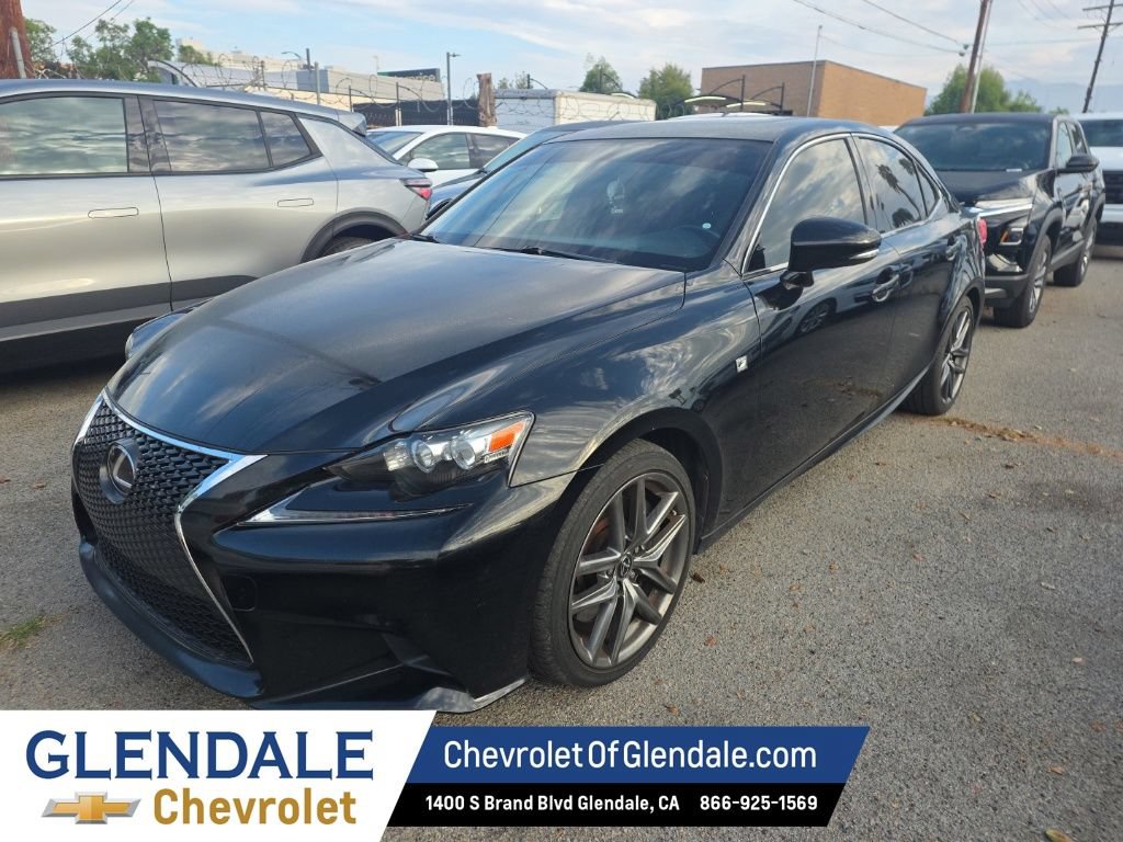 Used 2016 Lexus IS 200t w/ F Sport Package RWD image 2