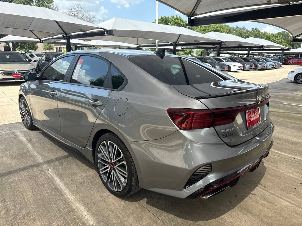 Used 2022 Kia Forte GT w/ GT2 Package FWD image 4