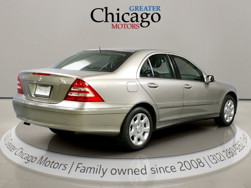 Used 2005 Mercedes-Benz C 320 4MATIC Sedan image 10
