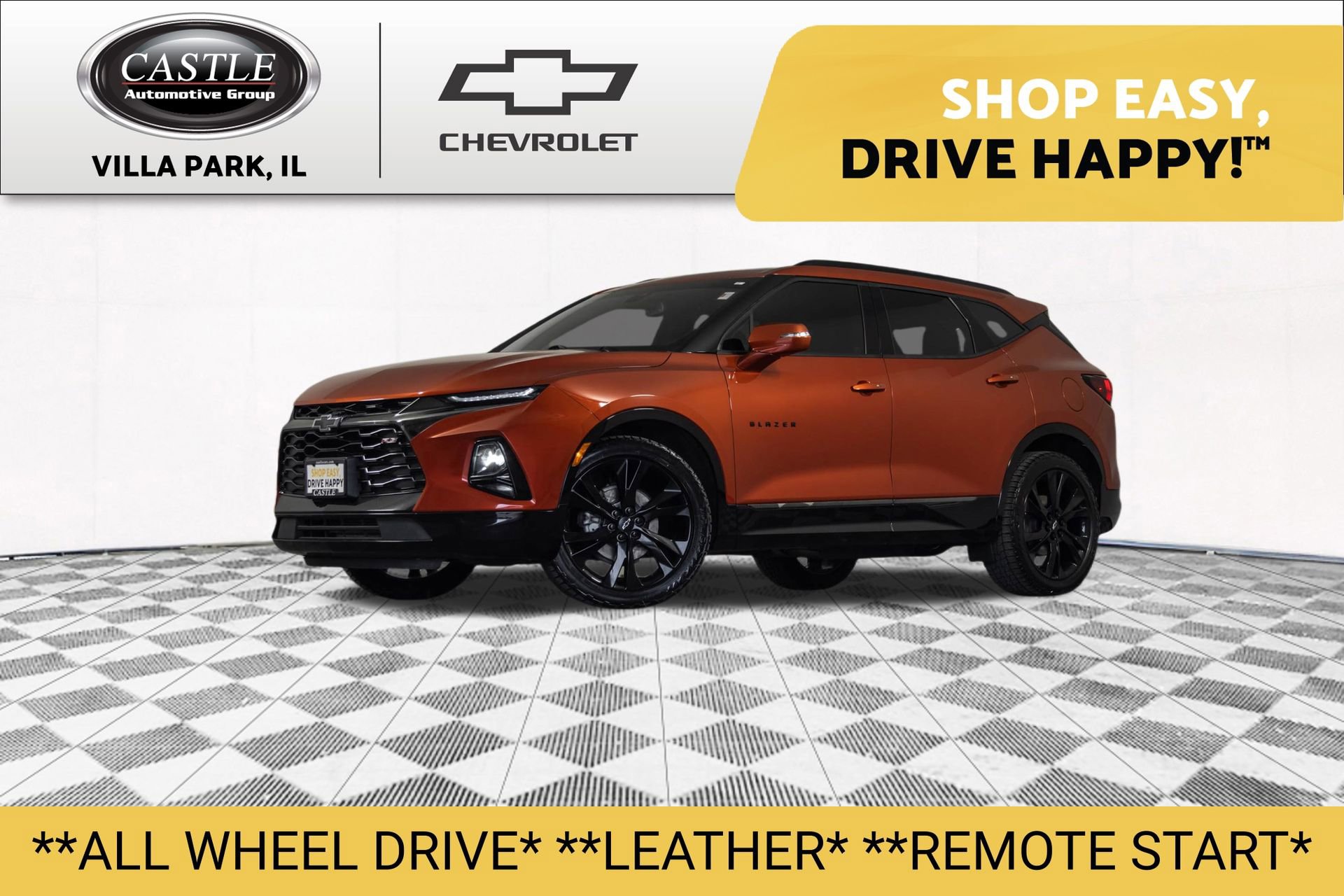 Used 2021 Chevrolet Blazer RS w/ Enhanced Convenience Package AWD/4WD image 1
