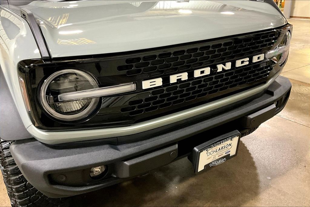 Certified 2022 Ford Bronco Wildtrak image 10