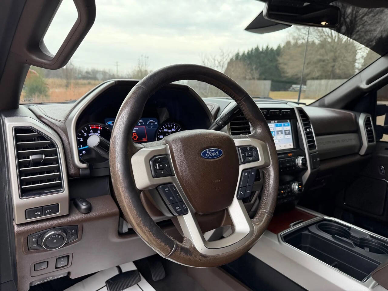 Used 2019 Ford F450 King Ranch w/ King Ranch Ultimate Package image 13