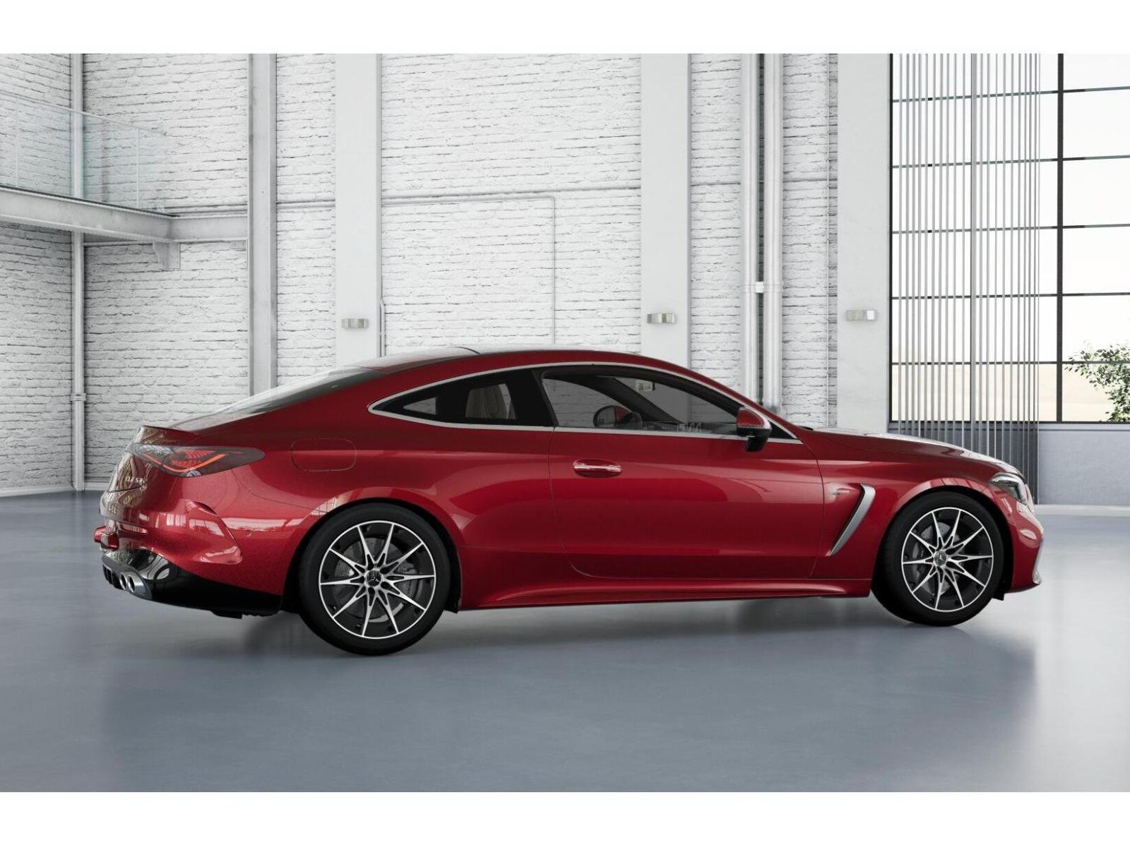 New 2026 Mercedes-Benz CLE 53 AMG 4MATIC Coupe image 17