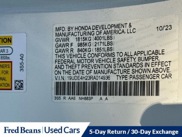 Used 2024 Acura Integra FWD image 25