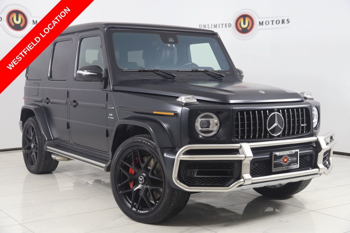 Used 2021 Mercedes-Benz G 63 AMG 4MATIC image 1
