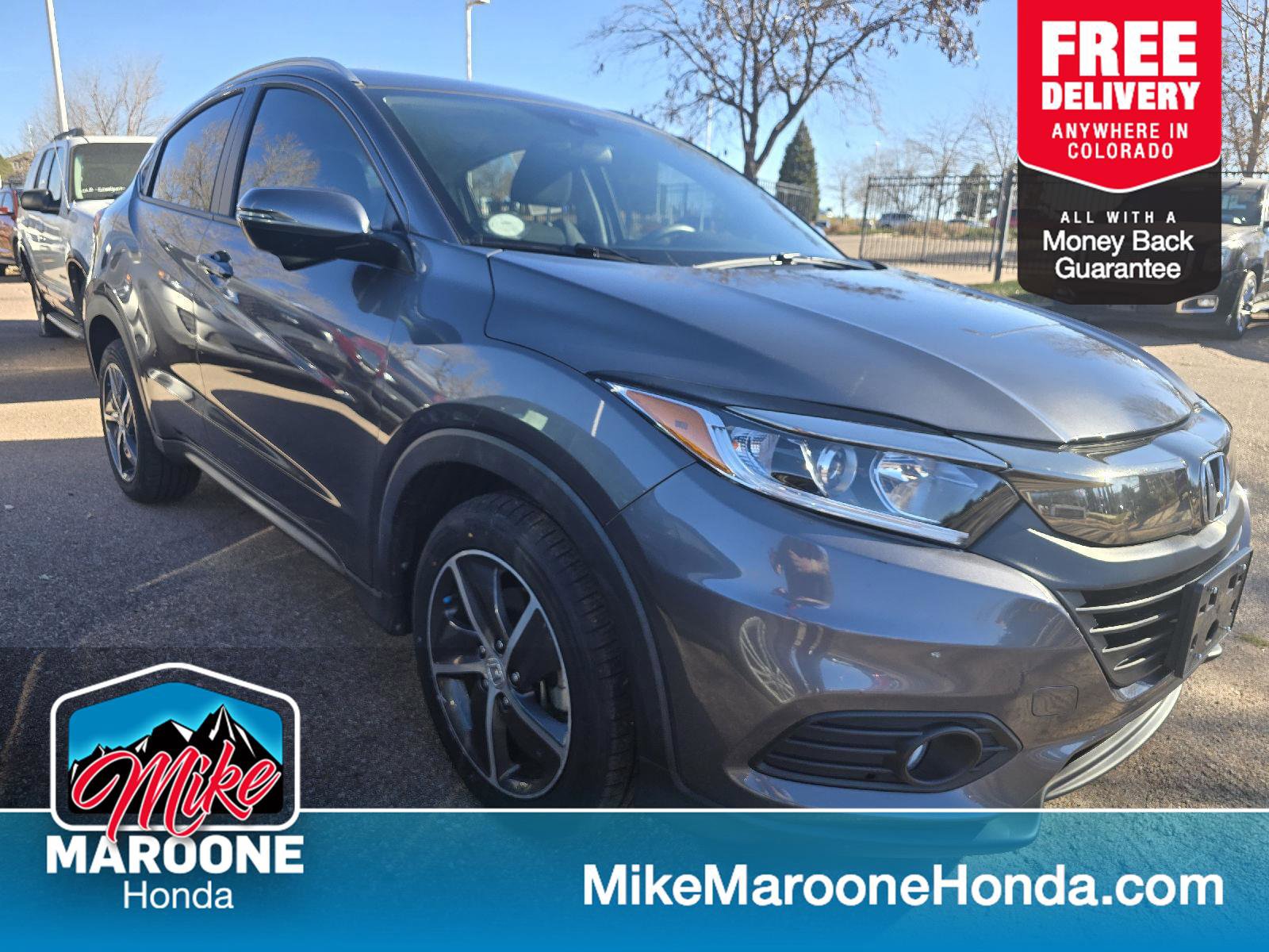 Used 2021 Honda HR-V EX