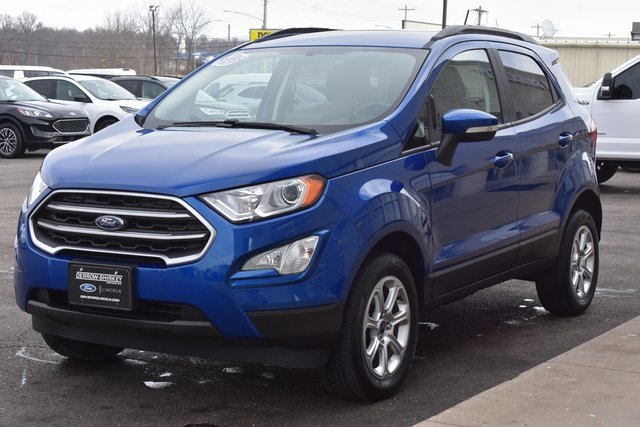 Used 2020 Ford EcoSport SE image 12