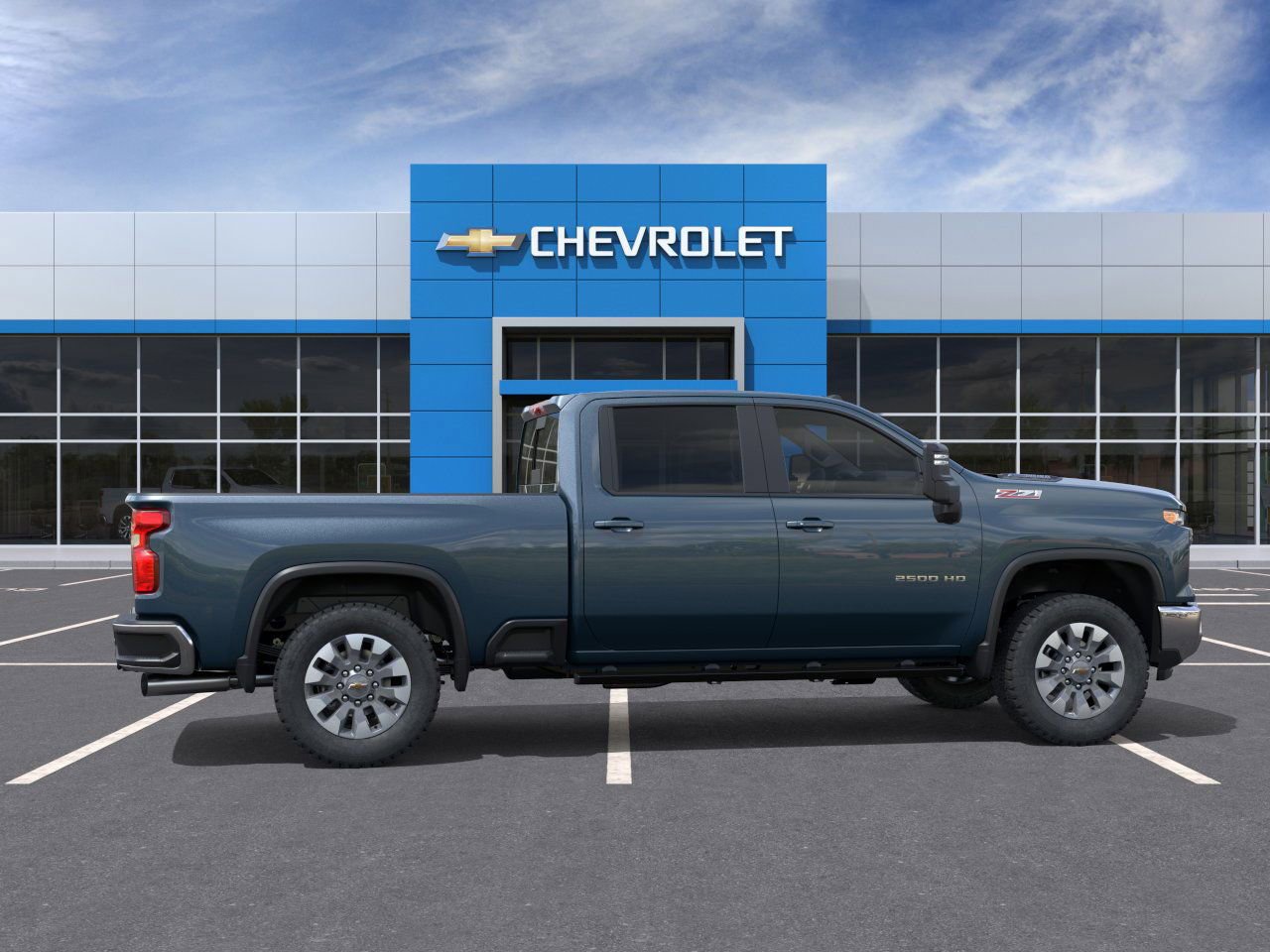 New 2026 Chevrolet Silverado 2500 LT w/ All Star Edition AWD/4WD image 5
