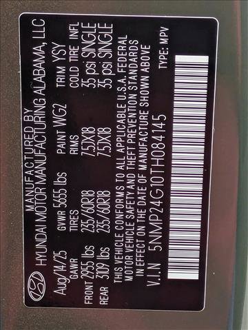 New 2026 Hyundai Santa Fe SEL image 20