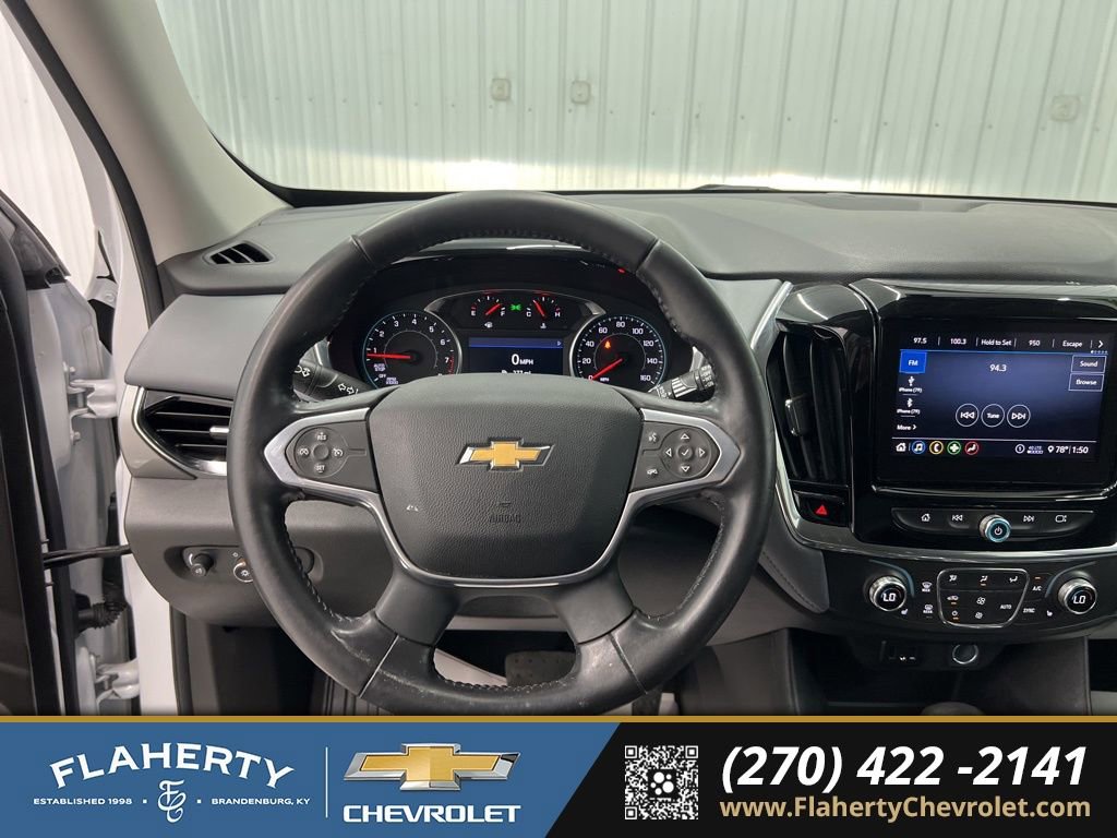Used 2021 Chevrolet Traverse LT AWD/4WD image 28