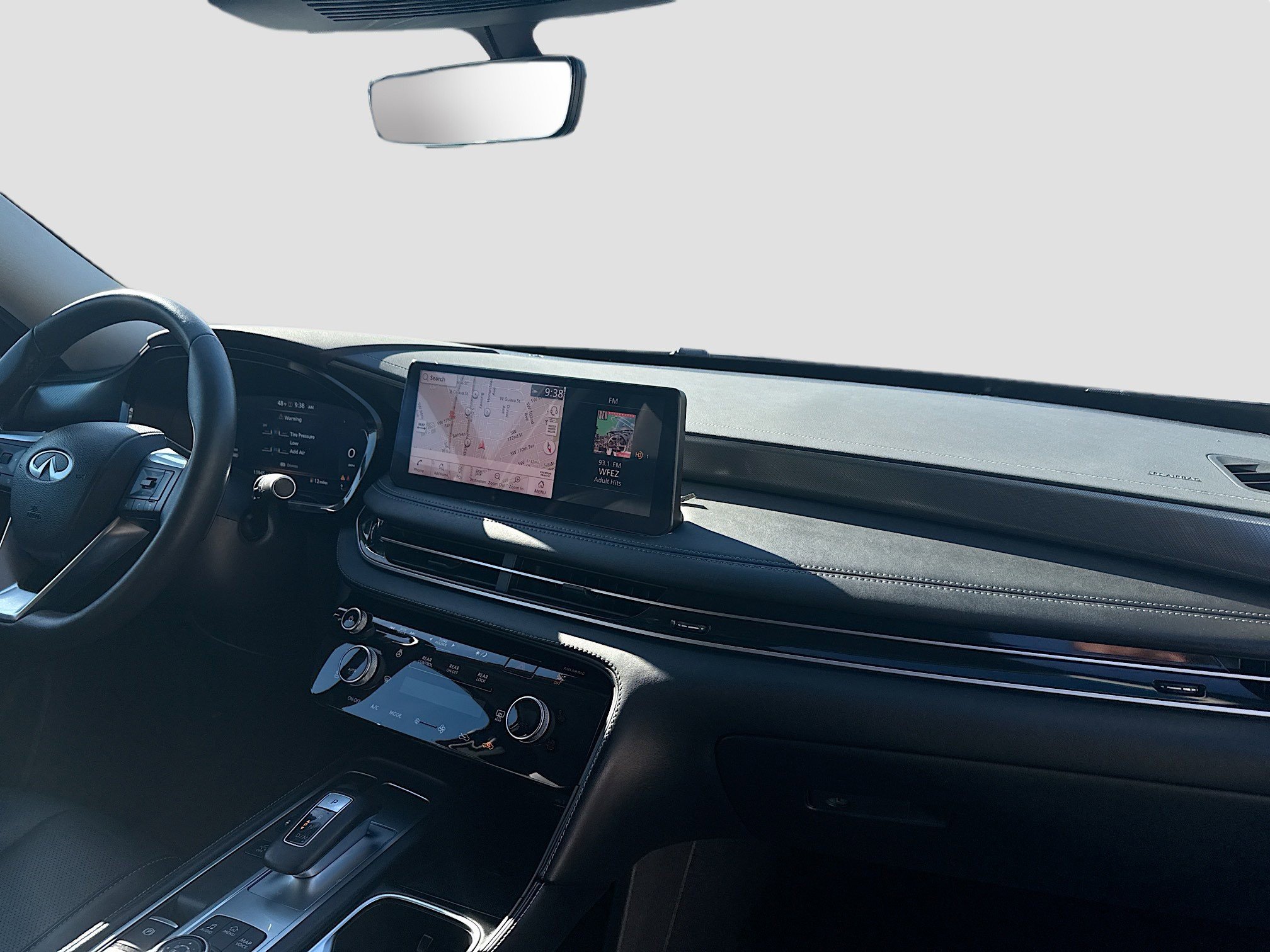 Used 2024 INFINITI QX60 Luxe image 35