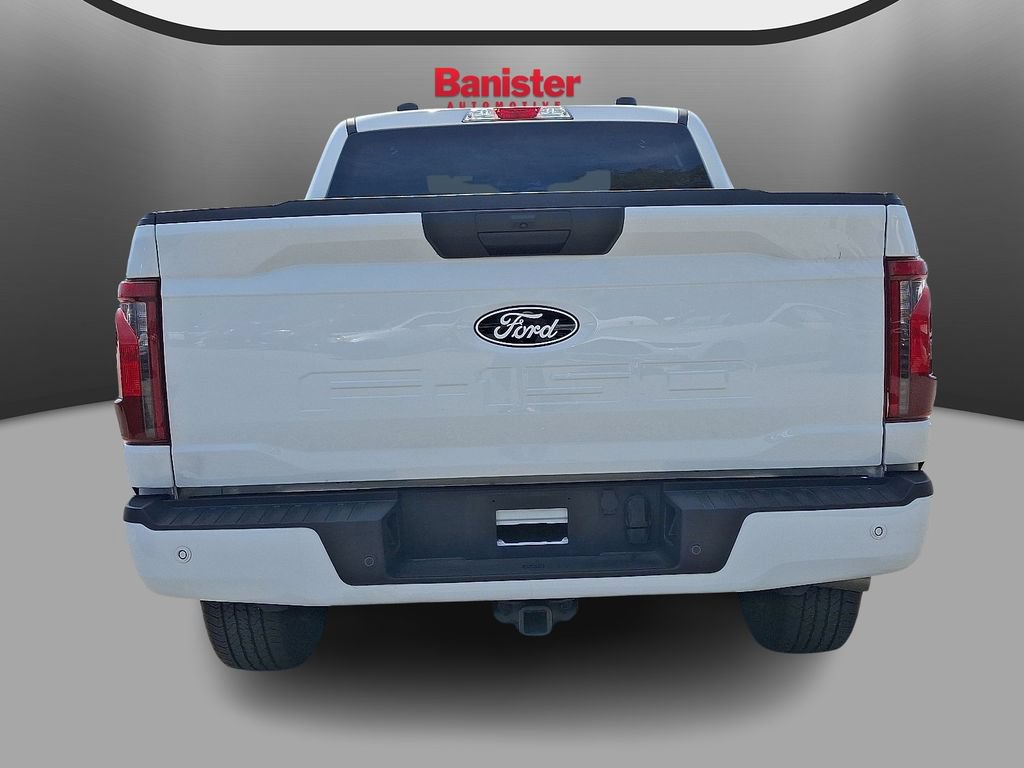 Used 2025 Ford F150 STX w/ STX Black Appearance Package AWD/4WD image 5