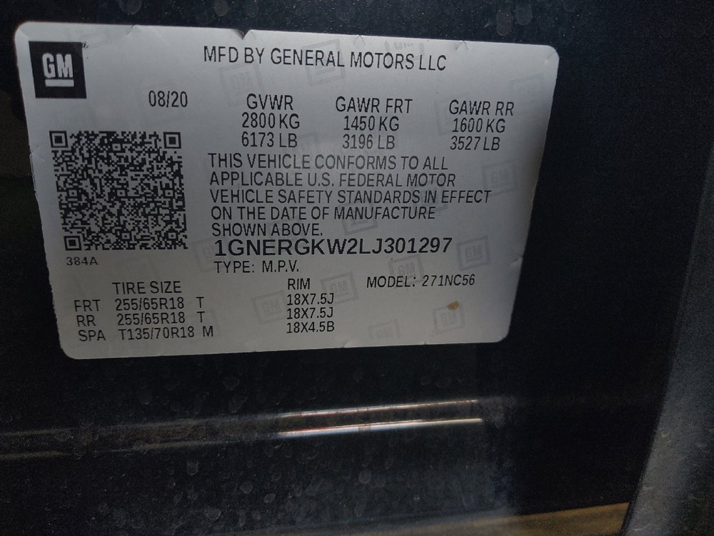 Used 2020 Chevrolet Traverse LT FWD image 33