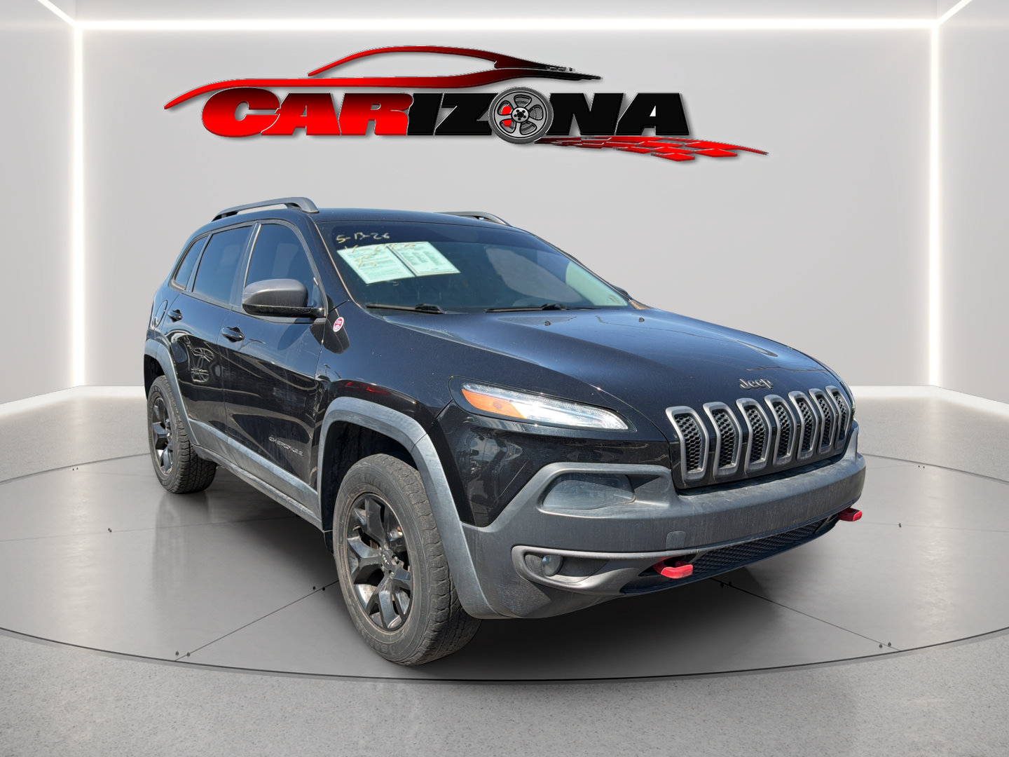 Used 2014 Jeep Cherokee Trailhawk AWD/4WD image 1