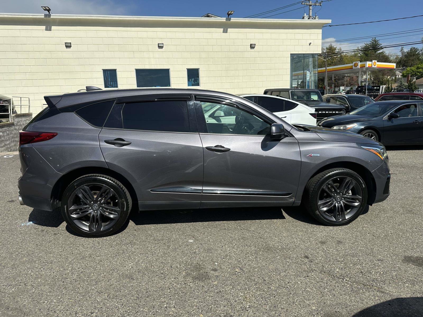 Used 2021 Acura RDX A-Spec AWD/4WD image 2