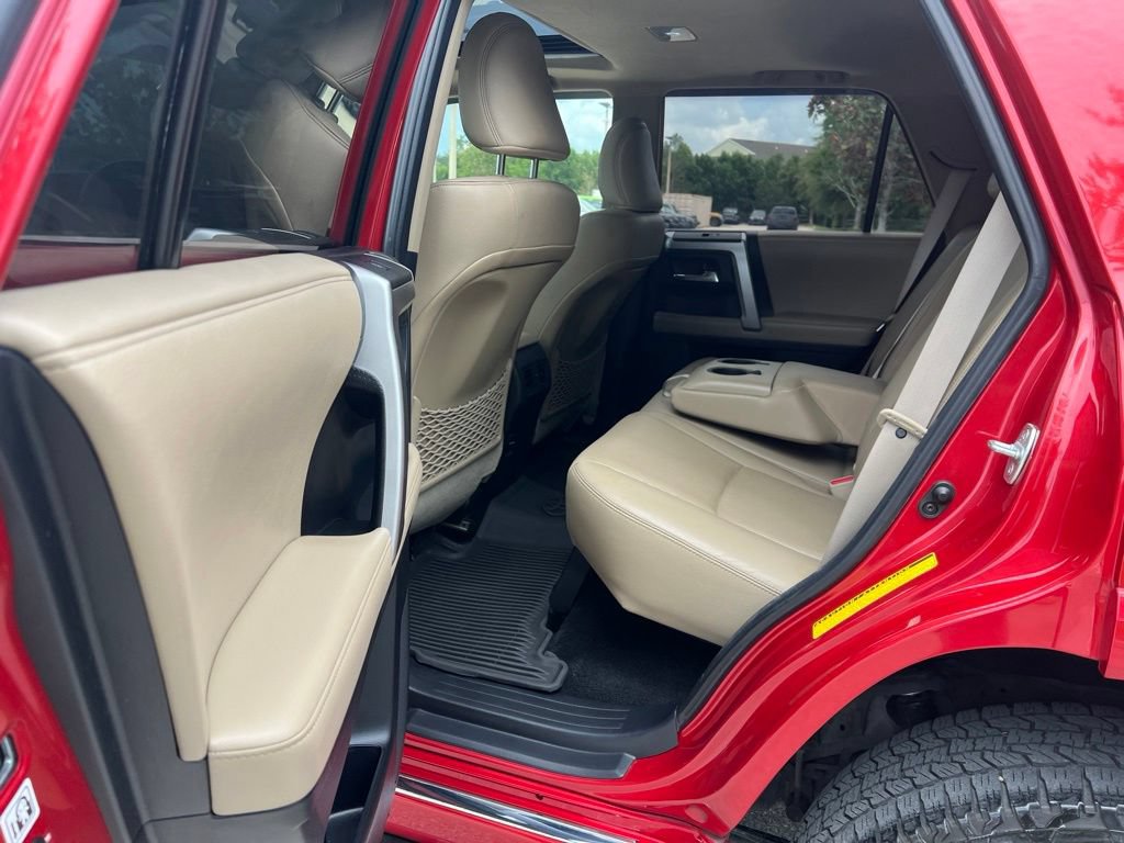 Used 2016 Toyota 4Runner Limited AWD/4WD image 24