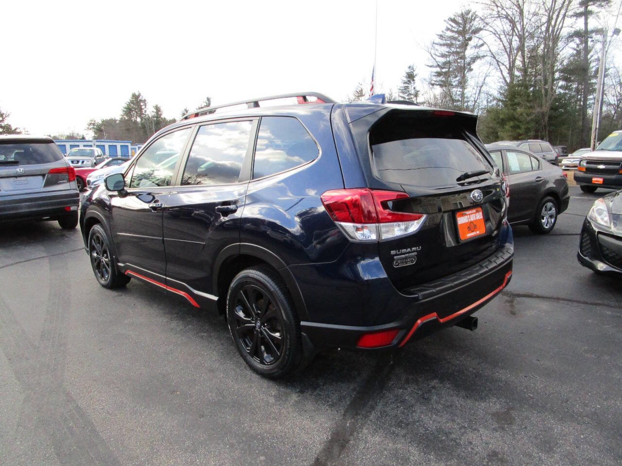 Used 2020 Subaru Forester Sport image 4
