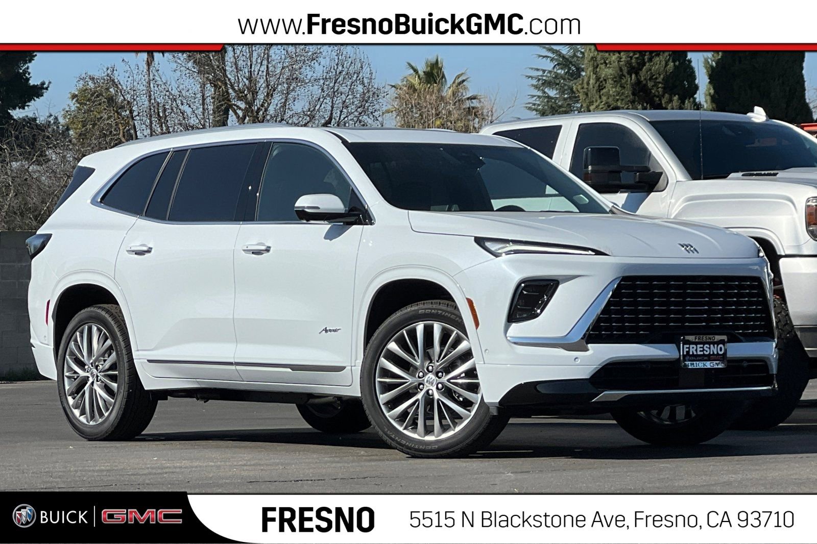 New 2026 Buick Enclave Avenir w/ Super Cruise Package