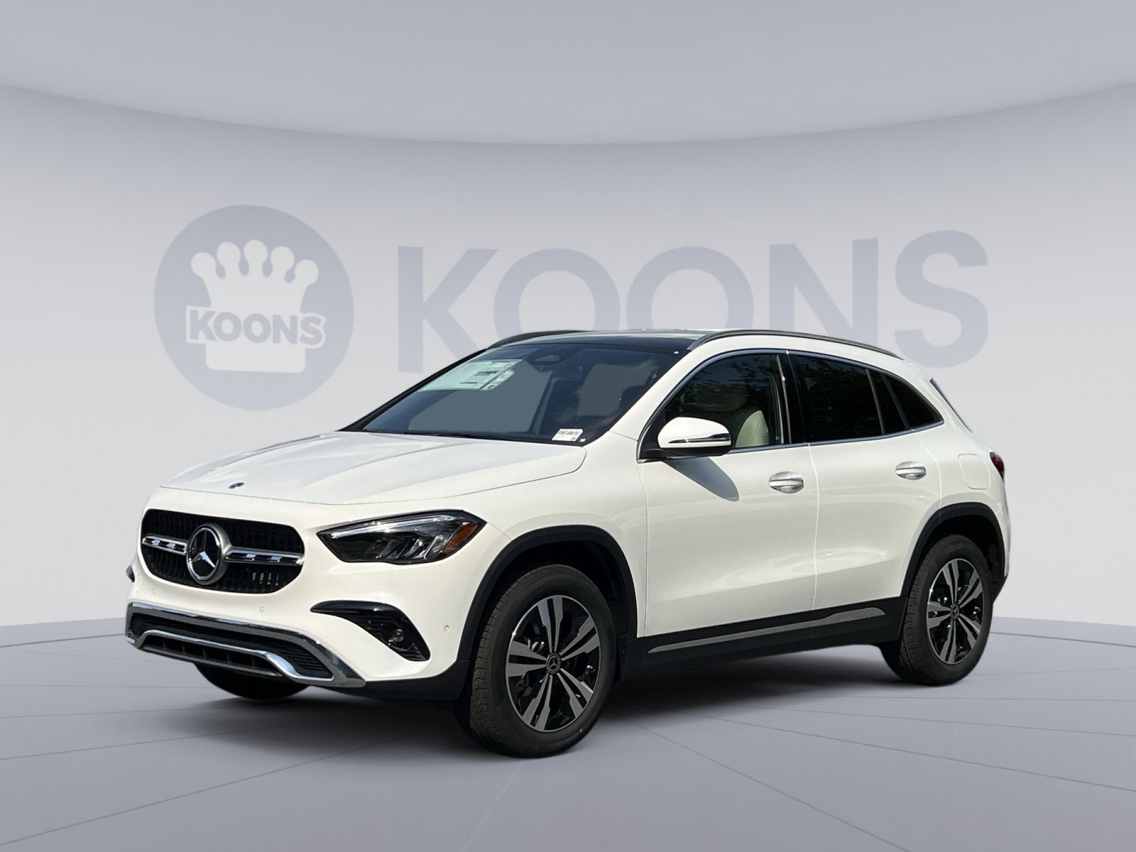 New 2026 Mercedes-Benz GLA 250 4MATIC image 1