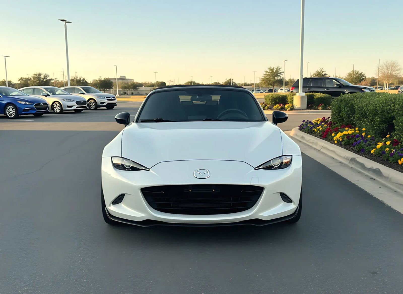 Used 2018 MAZDA MX-5 Miata Club w/ Brembo/BBS Recaro Package image 10
