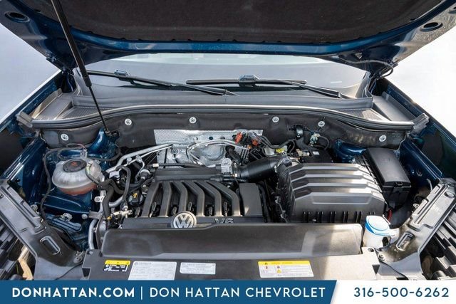 Used 2021 Volkswagen Atlas SE w/ Panoramic Sunroof Package image 41