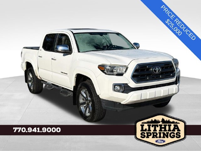 Used 2016 Toyota Tacoma Limited w/ Towing Package