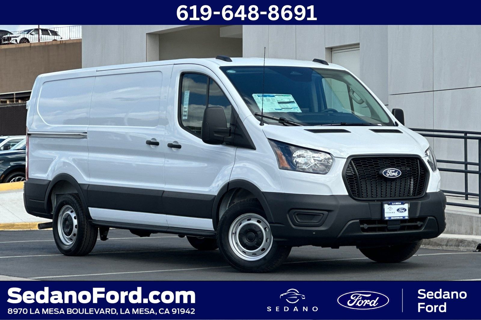 New 2026 Ford Transit 150 Low Roof