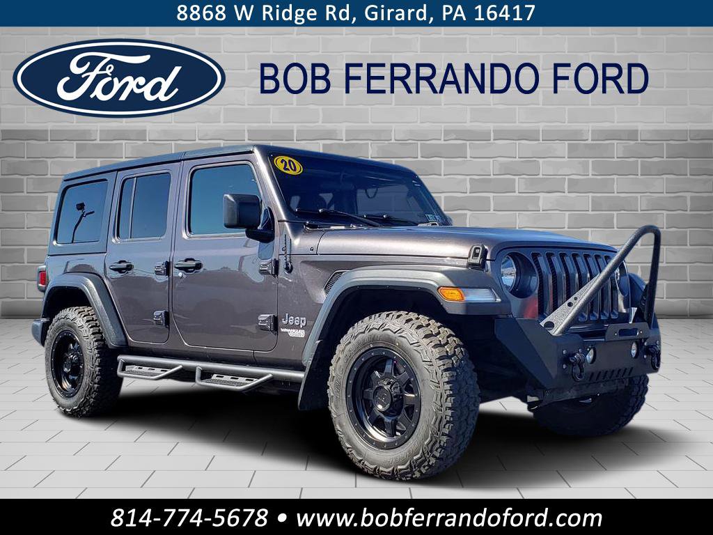 Used 2020 Jeep Wrangler Unlimited Sport S