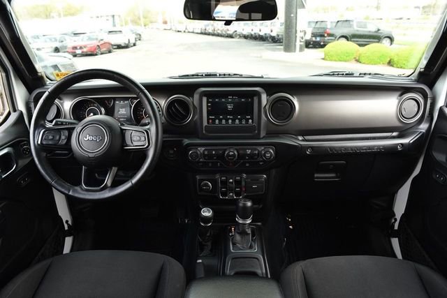 Used 2022 Jeep Wrangler Unlimited Sport image 7