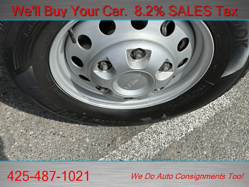 Used 2025 Ford Transit 350 XL w/ Fleet Safety Package AWD/4WD image 27