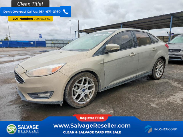 Used 2015 Ford Focus SE w/ Equipment Group 201A FWD image 1