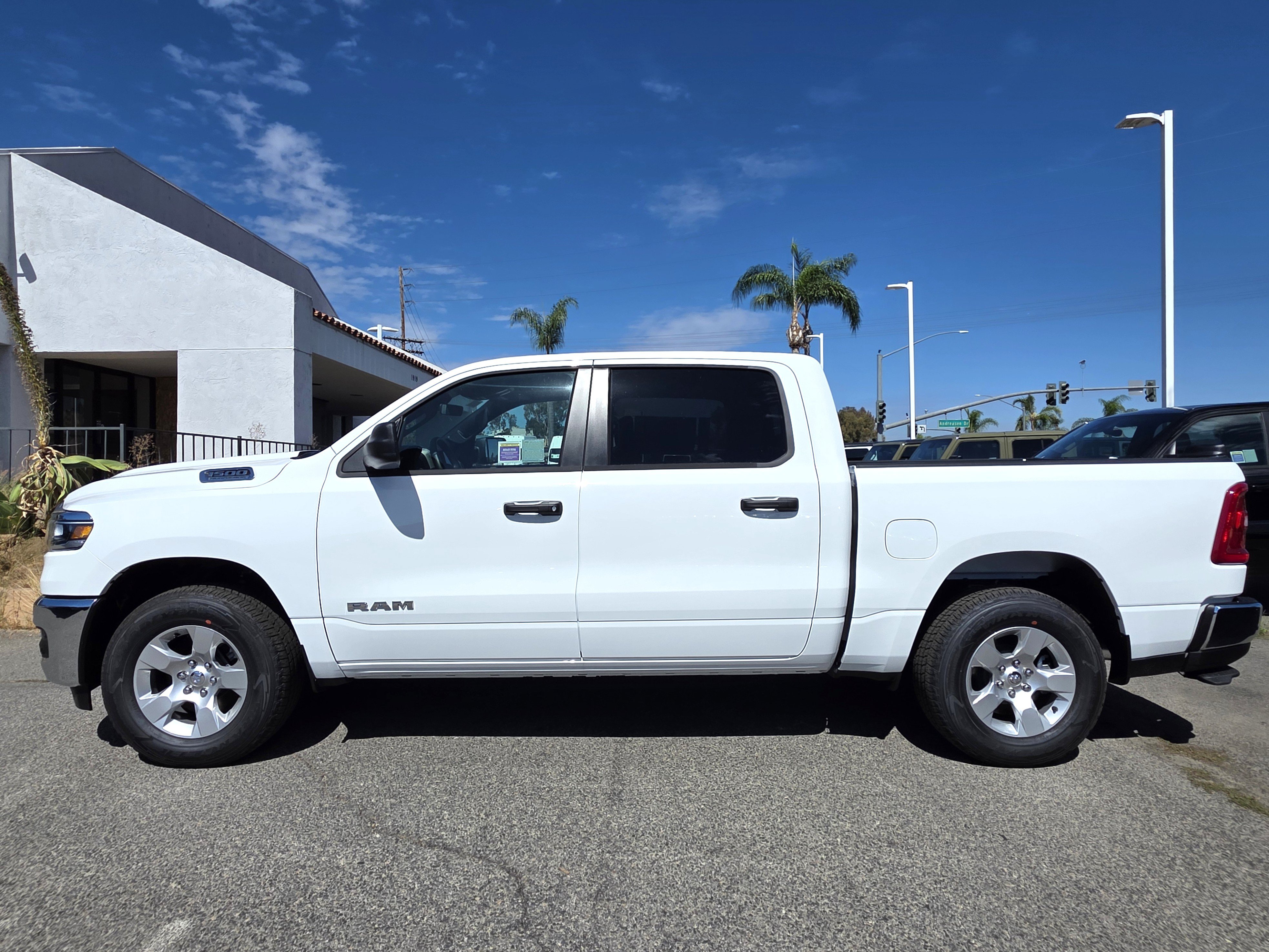 New 2026 RAM 1500 Tradesman AWD/4WD image 2