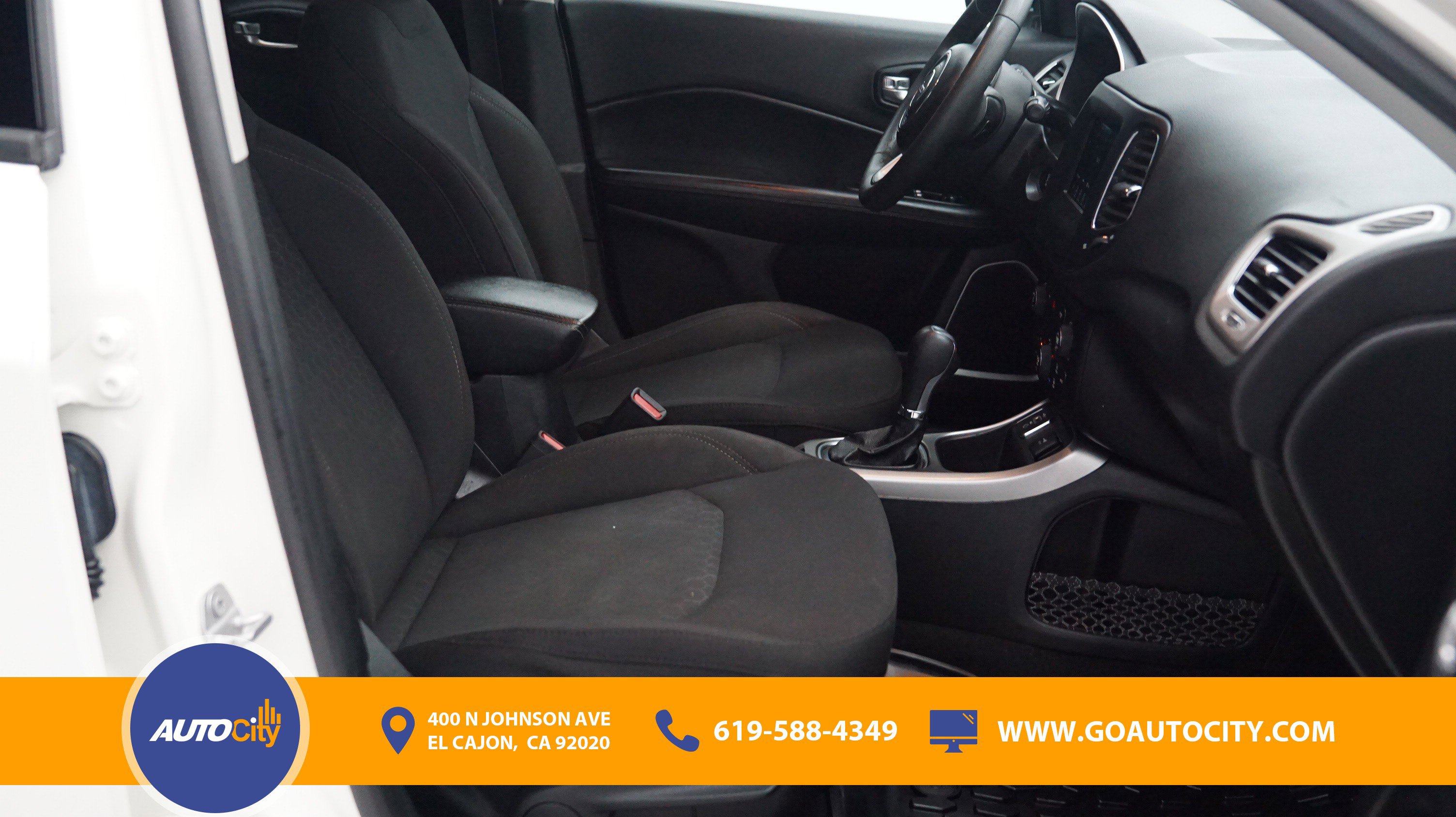 Used 2020 Jeep Compass Sport FWD image 8