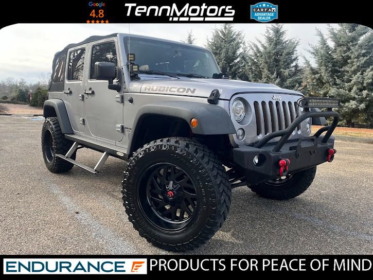 Used 2017 Jeep Wrangler Unlimited Rubicon w/ Connectivity Group image 2