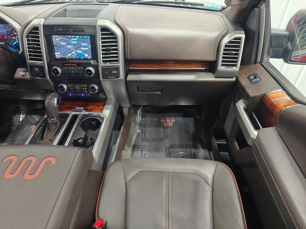 Used 2015 Ford F150 King Ranch w/ Equipment Group 601A Luxury AWD/4WD image 41