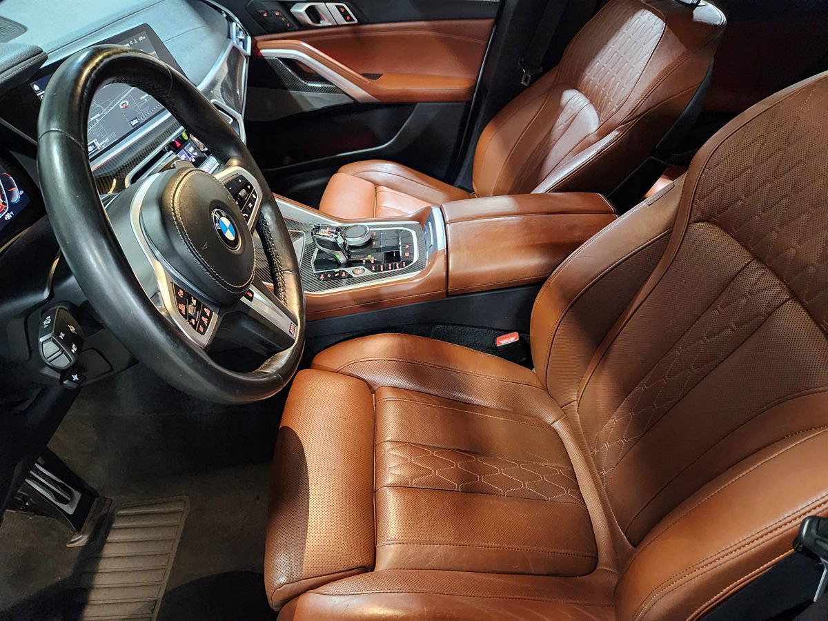 Used 2021 BMW X6 M50i w/ Executive Package AWD/4WD image 23