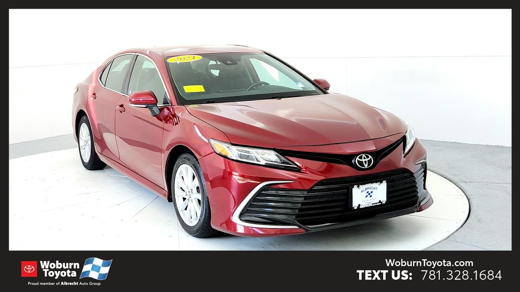 Used 2021 Toyota Camry LE w/ Cold Weather Package FWD image 1
