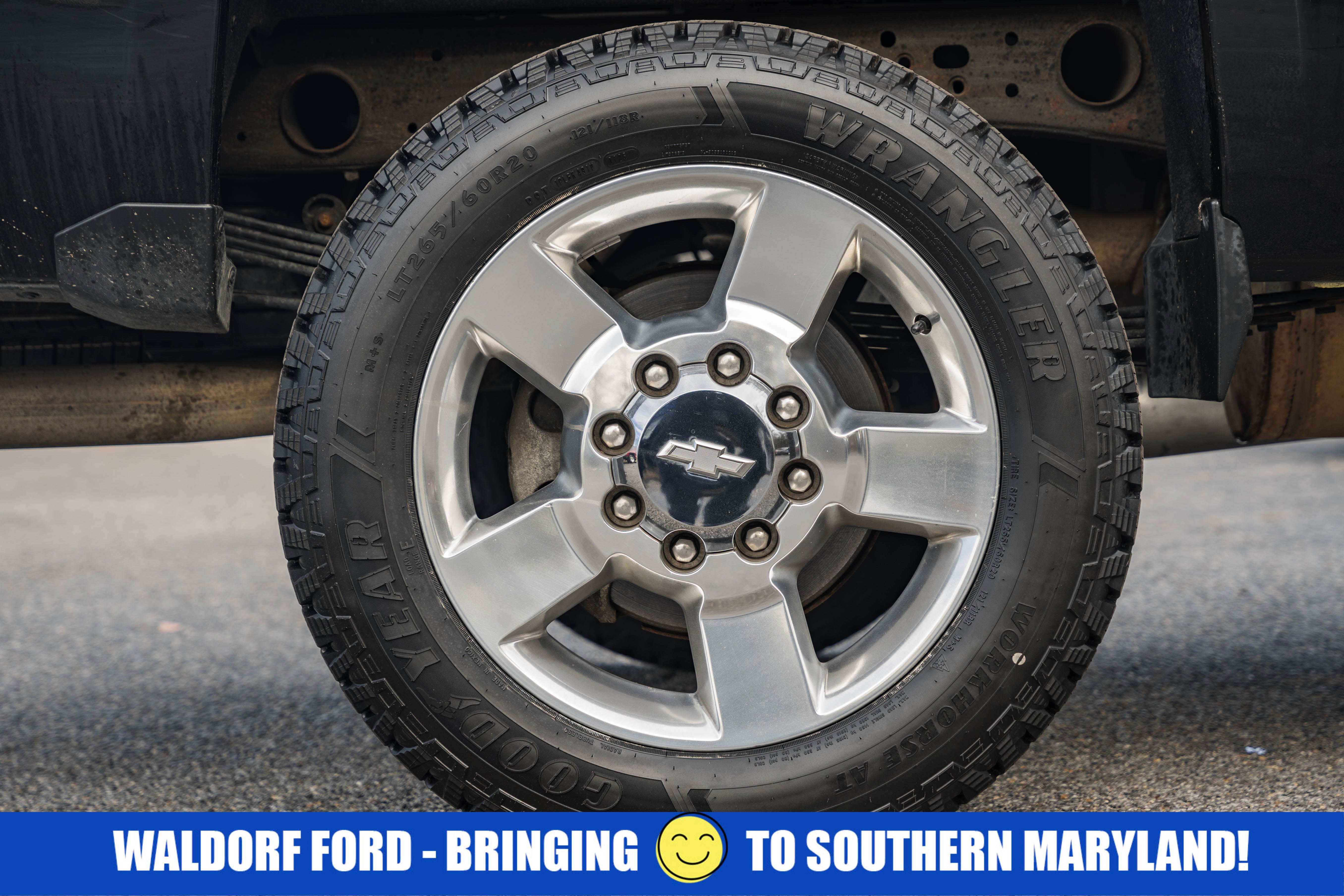 Used 2016 Chevrolet Silverado 2500 LT w/ Custom Sport Edition image 22