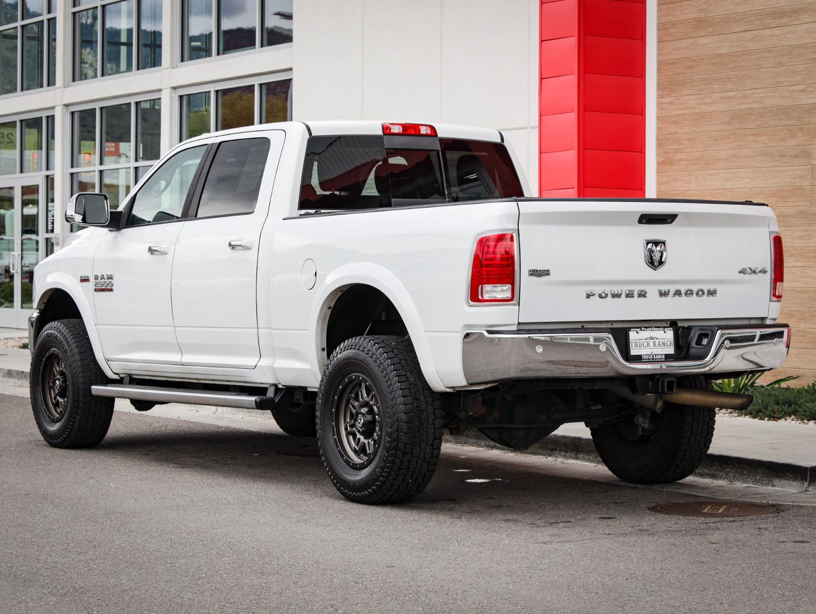Used 2016 RAM 2500 Power Wagon Laramie AWD/4WD image 7