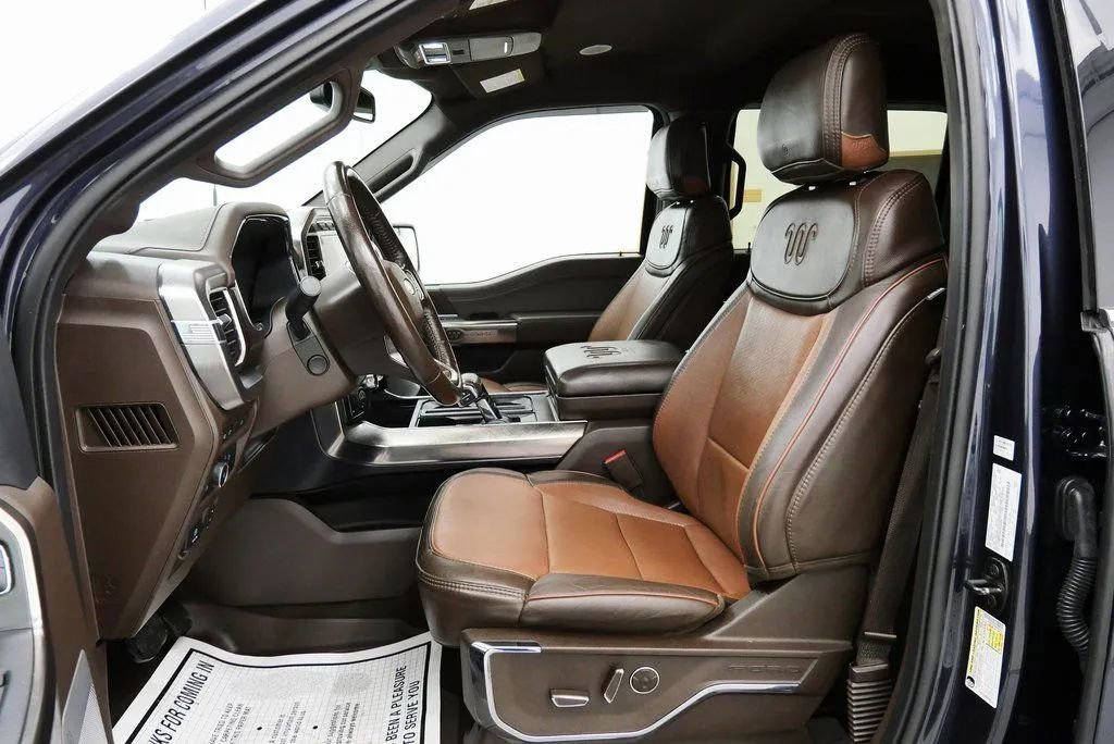 Used 2022 Ford F150 King Ranch w/ Equipment Group 601A High AWD/4WD image 11