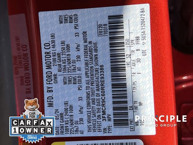 Used 2024 Ford Bronco Sport Outer Banks w/ Tech Package image 31