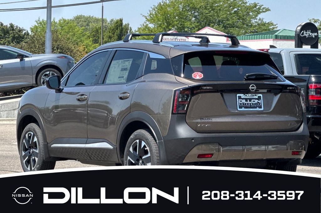 New 2026 Nissan Kicks SV w/ Cold Weather Package AWD/4WD image 9