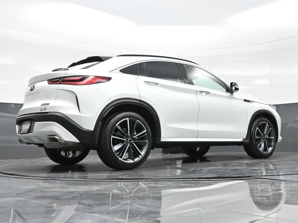 New 2025 INFINITI QX55 Luxe w/ Cargo Package image 30