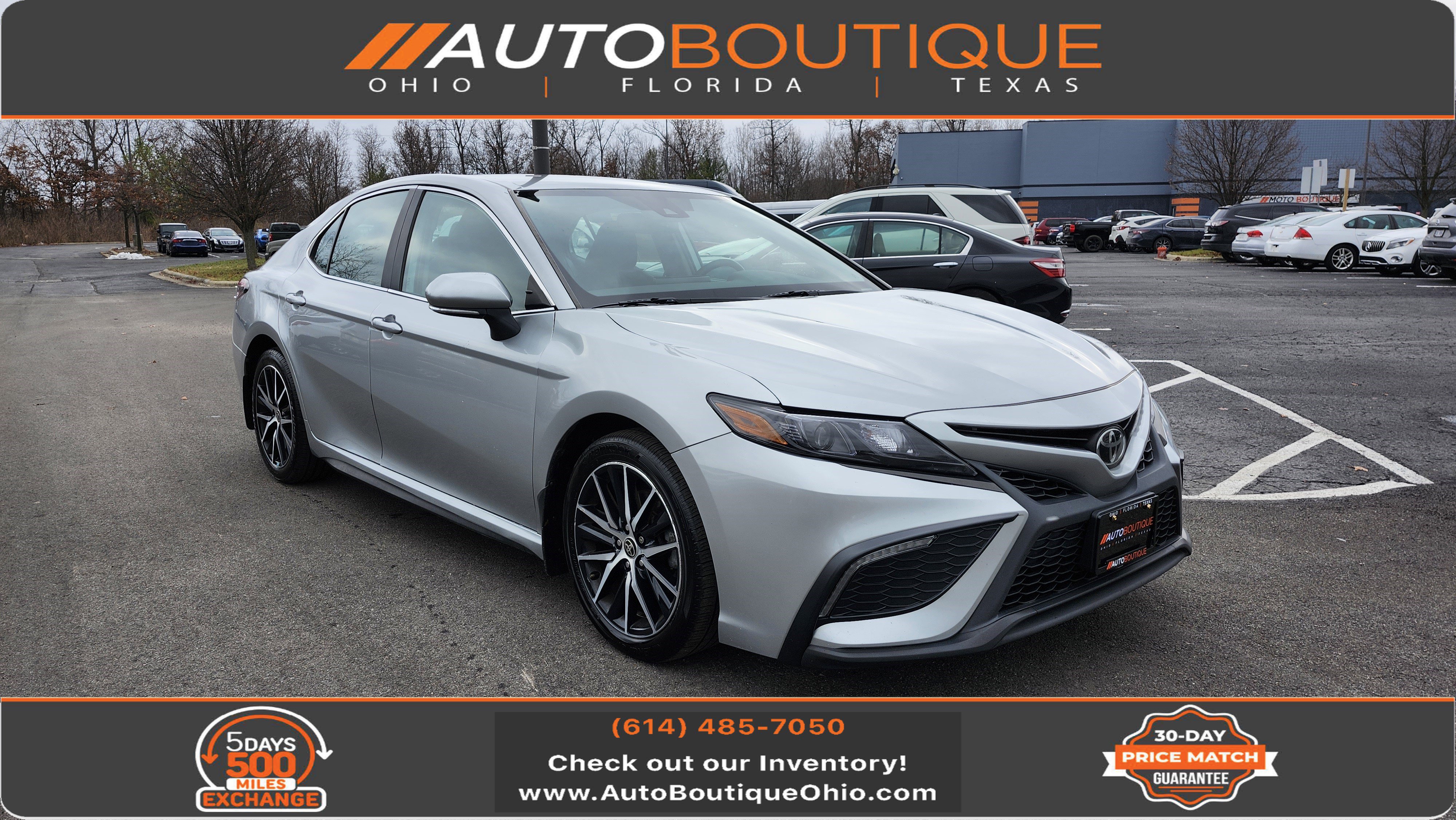 Used 2023 Toyota Camry SE image 1
