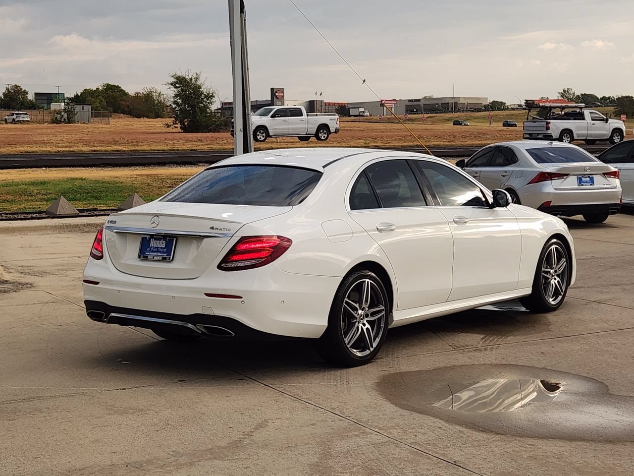 Used 2020 Mercedes-Benz E 450 4MATIC Sedan w/ Parking Assistance Package image 5