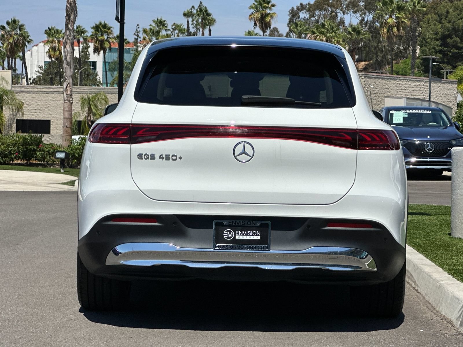 Certified 2024 Mercedes-Benz EQS 450+ SUV image 4