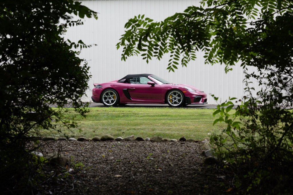 Used 2024 Porsche 718 Boxster Spyder RS image 13